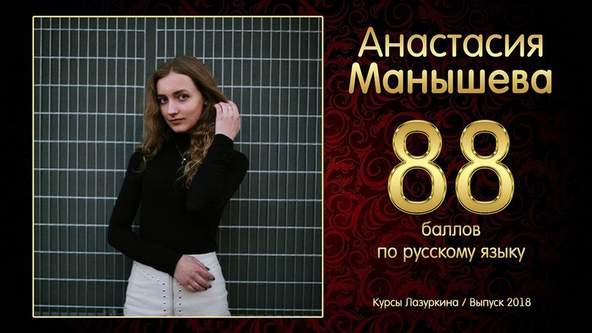 Анастасия Манышева